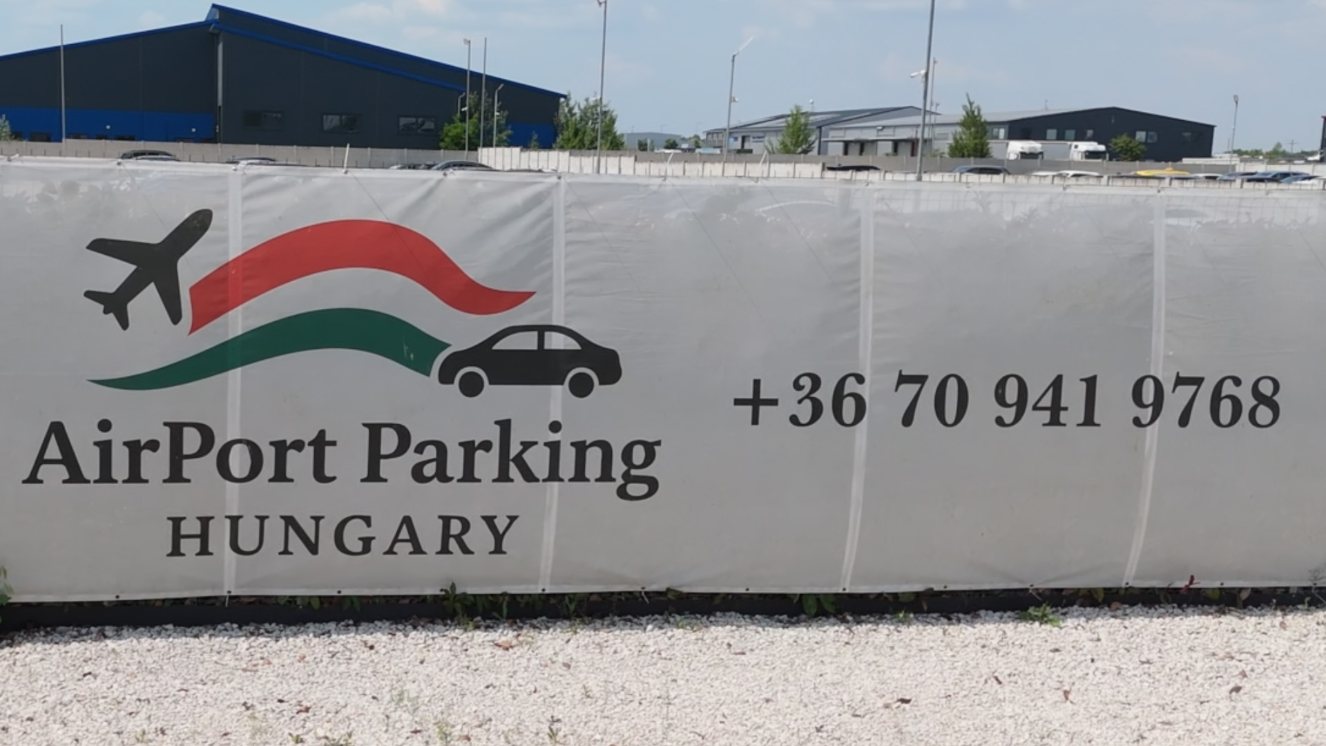 Airport Parking Hungary — reptéri parkoló